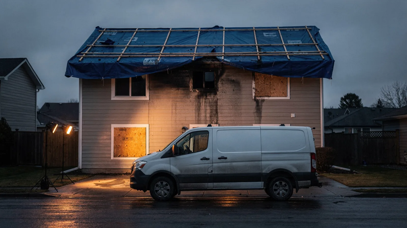 Fire Damage Restoration in Newfane, VT near me